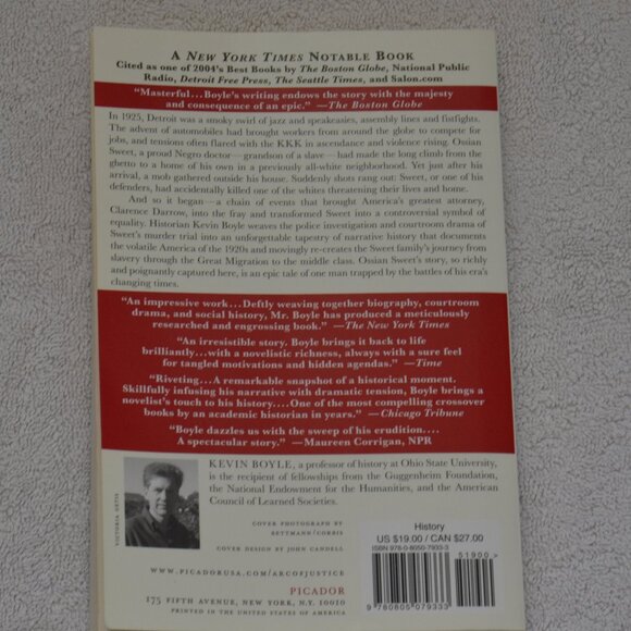 Arc of Justice - Picture 2 of 2